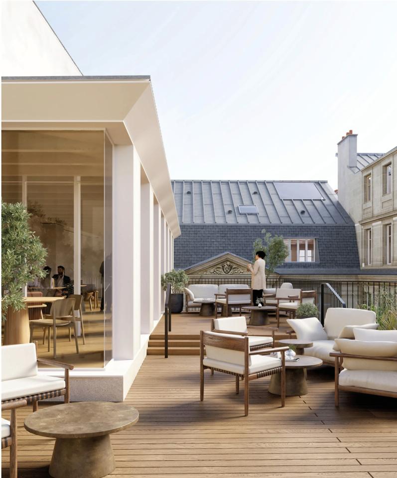 Bureau Paris 2602m² Location bureau Paris OLBUR2205002 13